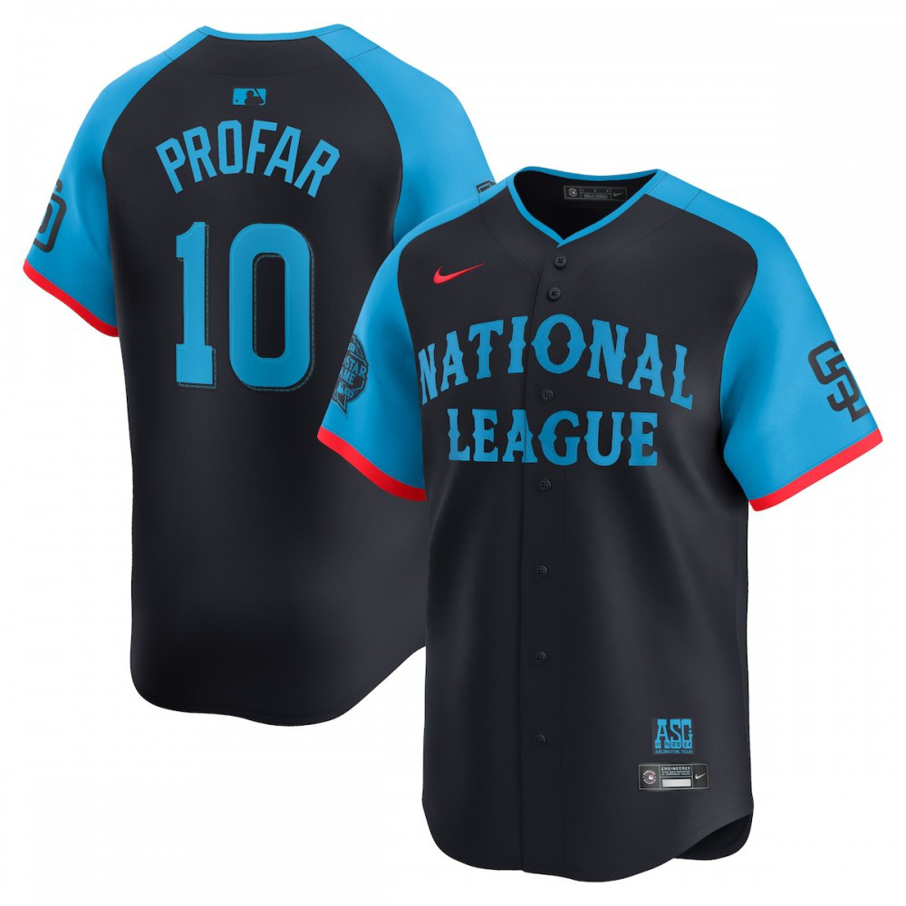 Jurickson Profar National League 2024 MLB All-Star Game Limited Player Jersey - Navy-Pro Kit Vault | Brand New 26/27 Sports Jerseys